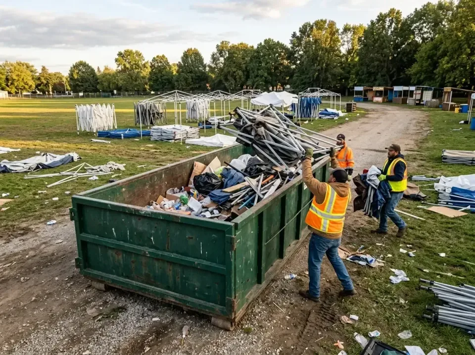 temporary-event-waste-containe-016 — frequently asked questions, Roll-Off Dumpster Rental Services in Maxton, NC